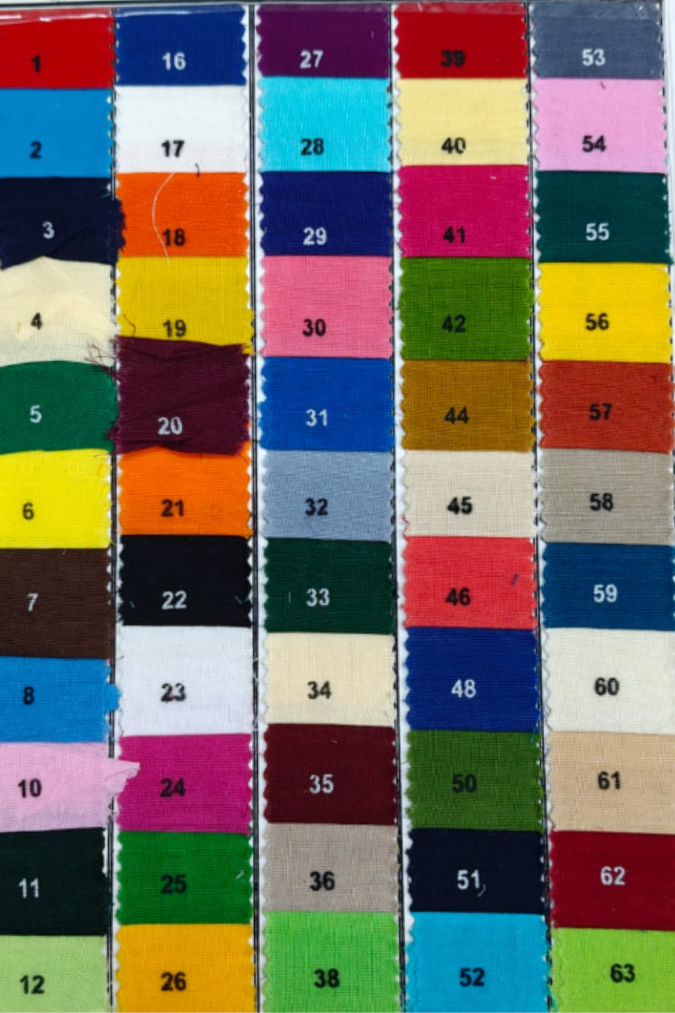Explore Our Turban Shade Card 🎨
