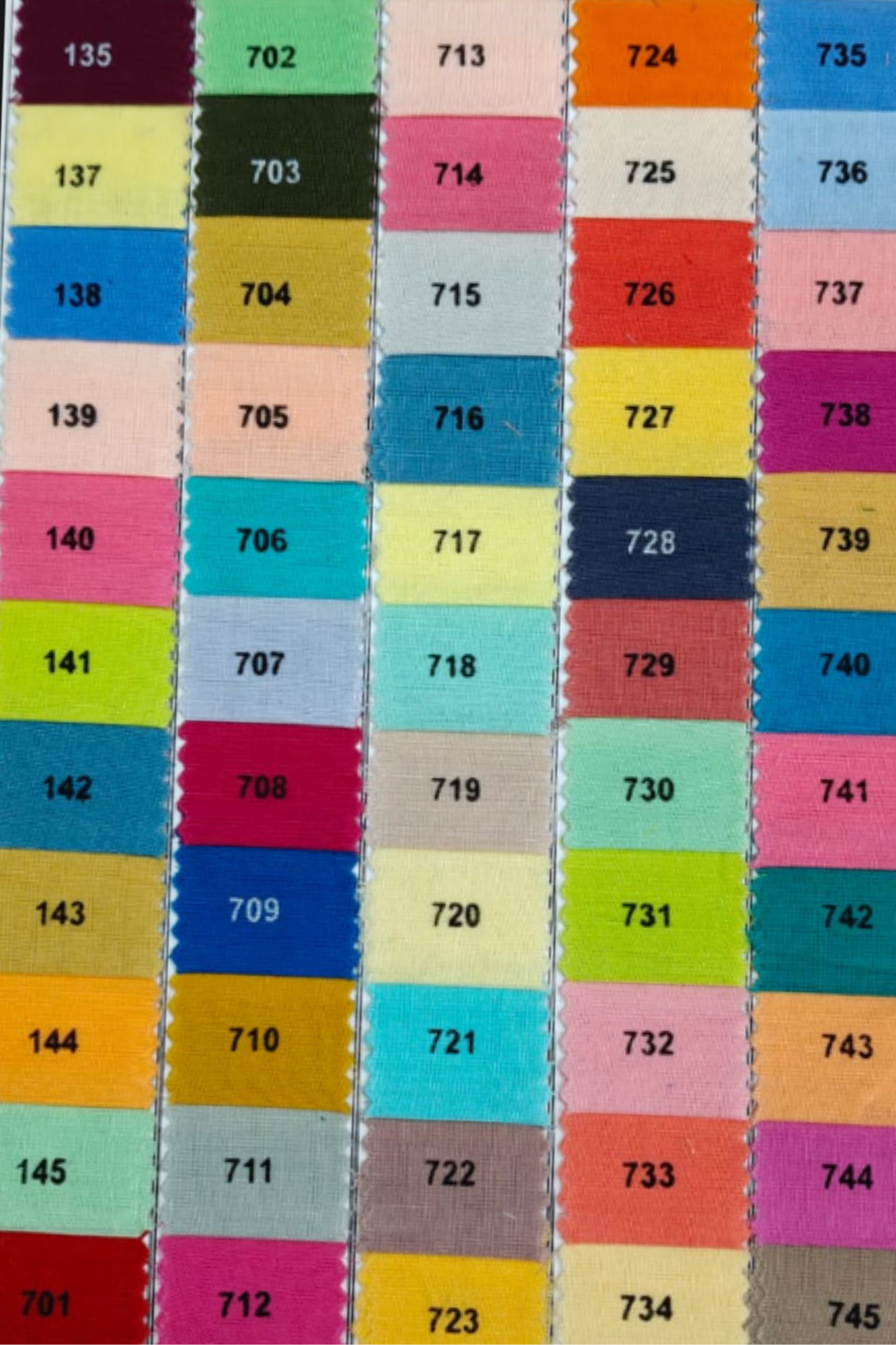 Explore Our Turban Shade Card 🎨