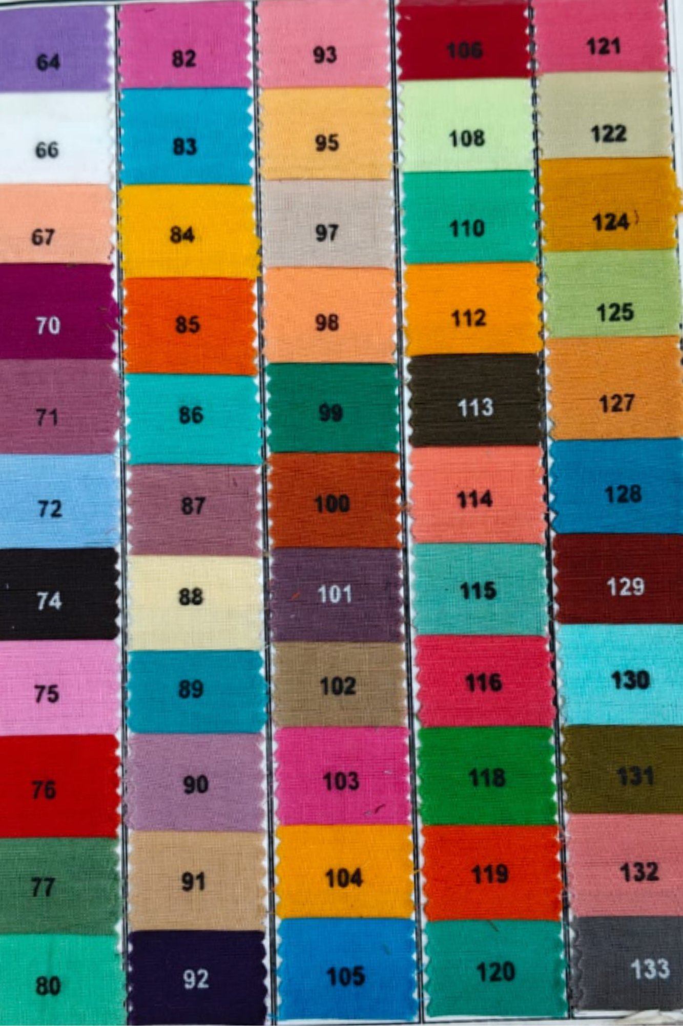 Explore Our Turban Shade Card 🎨