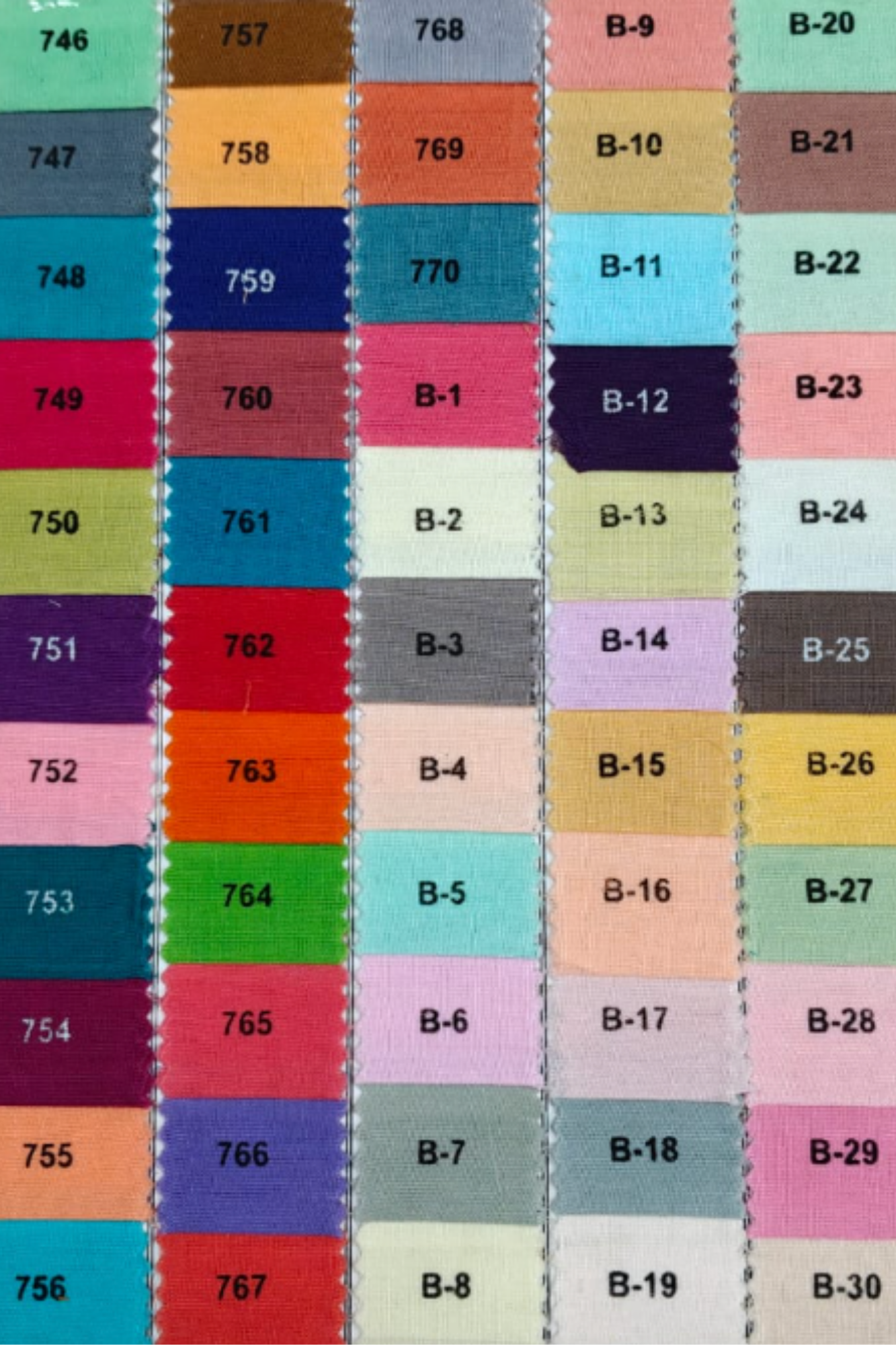 Explore Our Turban Shade Card 🎨