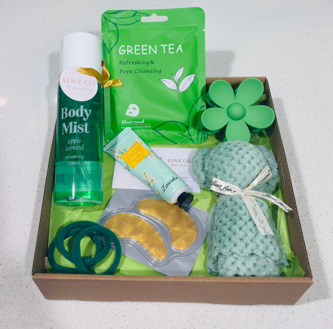 Mint to Be – Aesthetic Self-Care Hamper