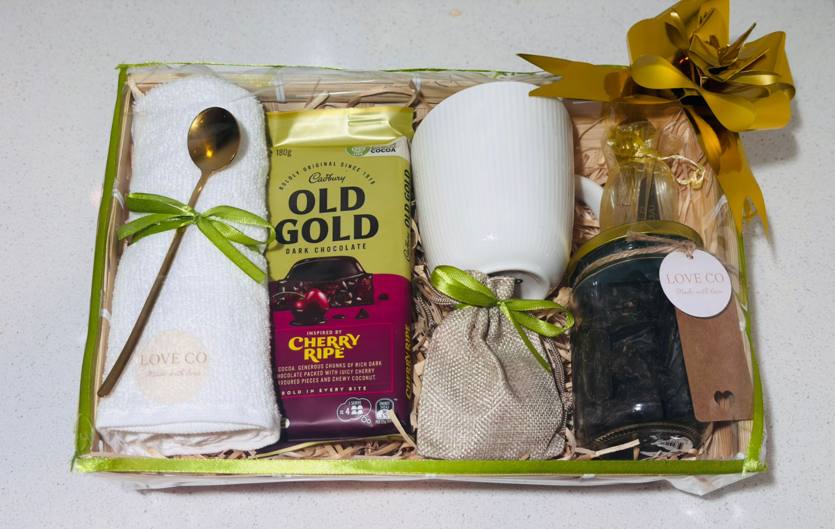 The Tranquil Treat Box – Luxury Tea &amp; Chocolate Hamper
