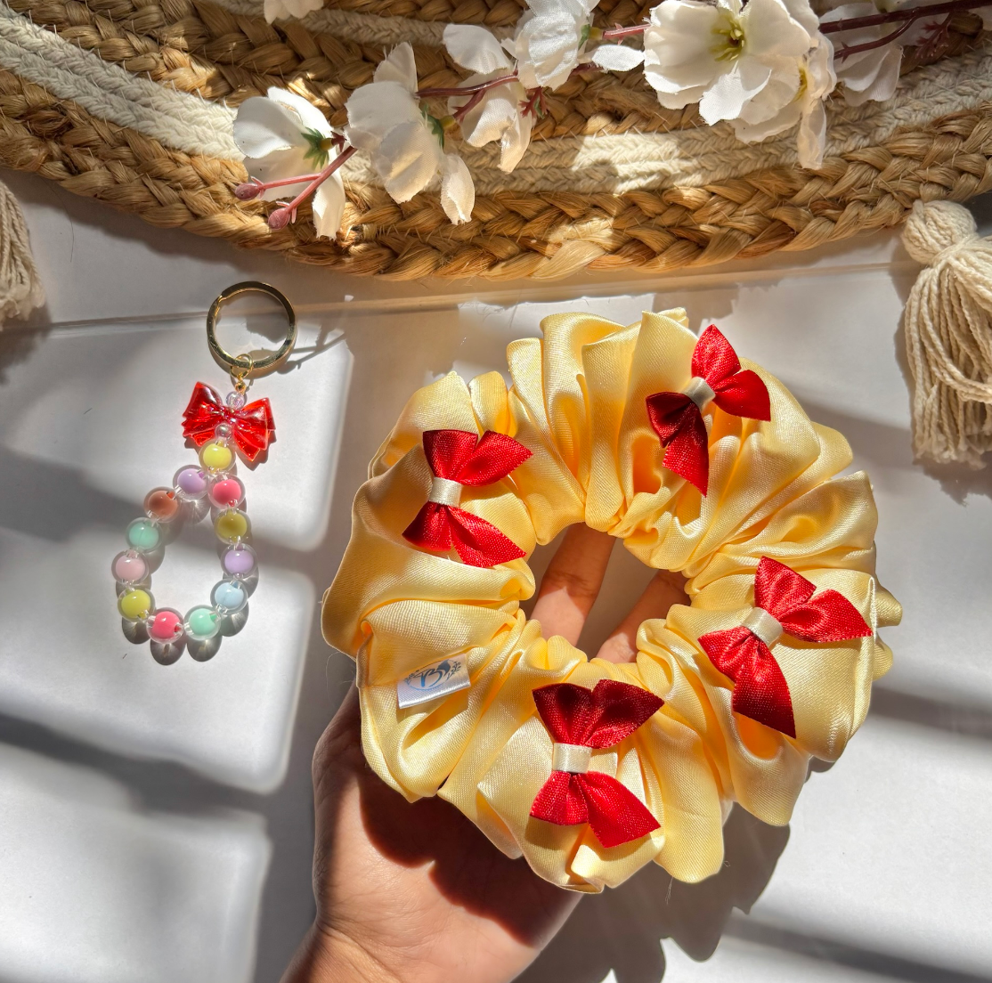 Pookie – Cloud Size Satin Scrunchie