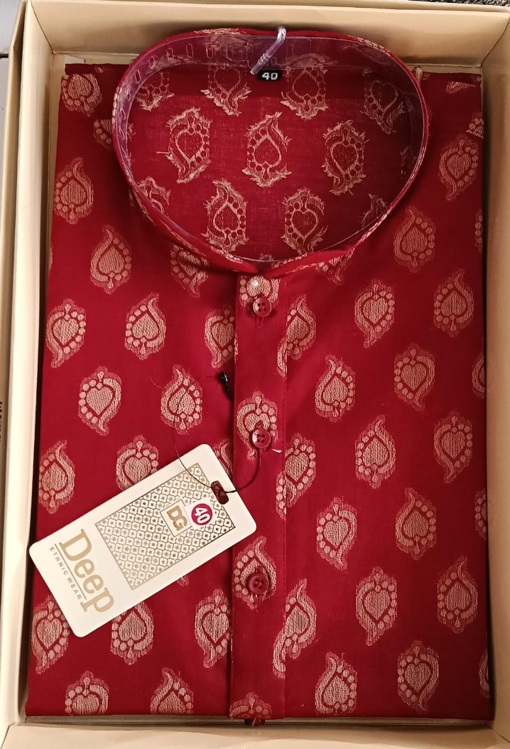 Crimson Royal Weave