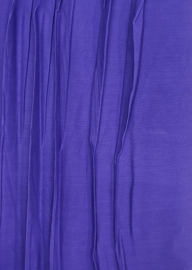 Full Voile Fabric - Cobalt Blue