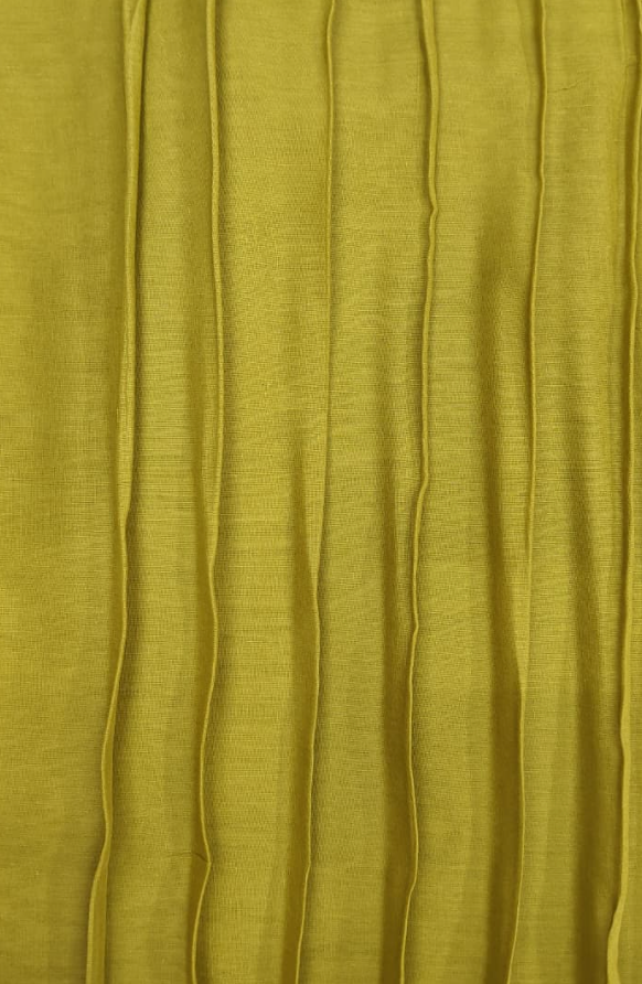 Full Voile Fabric - Leaf Green