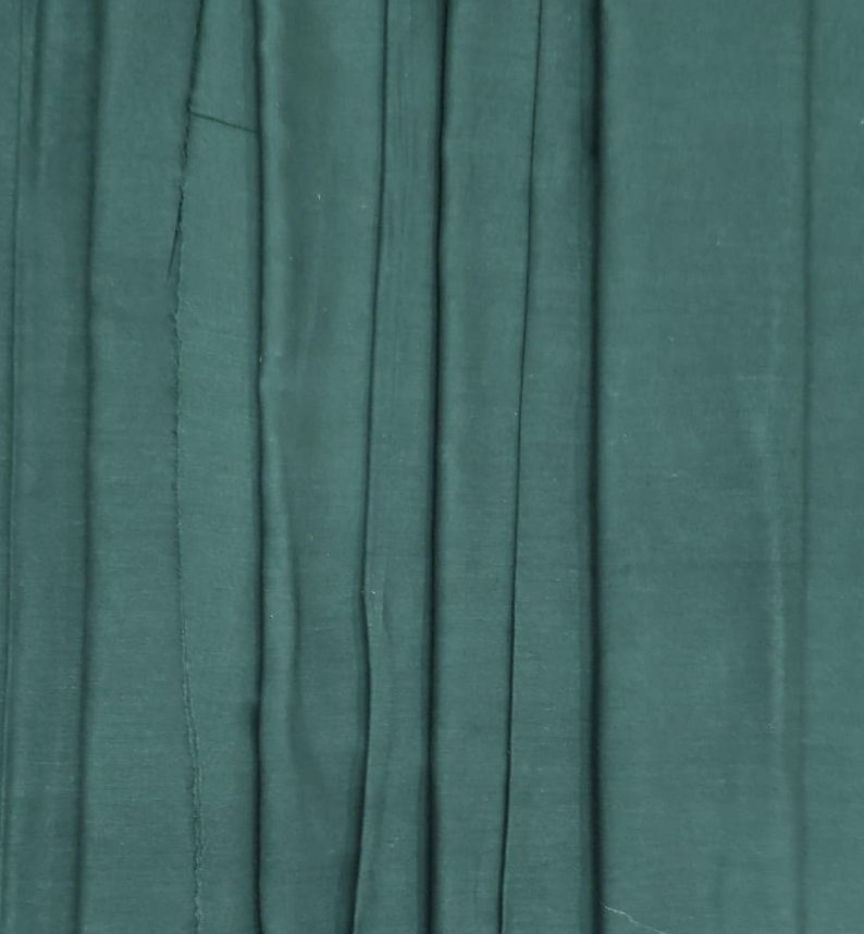 Full Voile Fabric - Dark Bottle Green