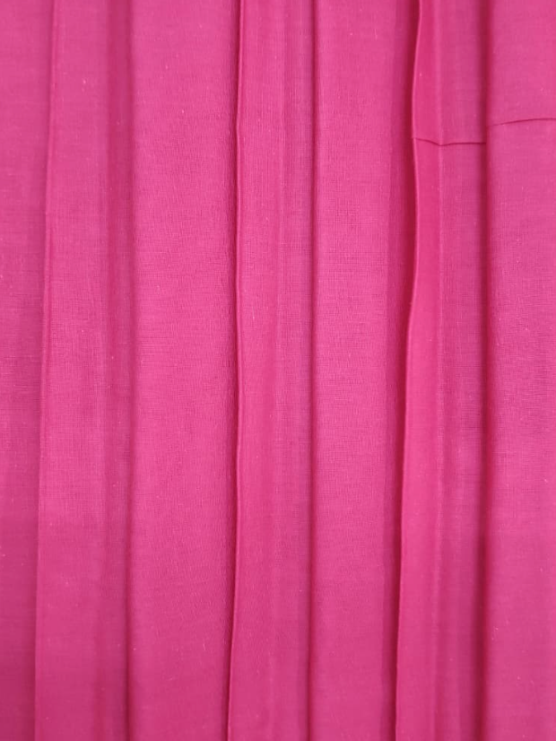 Full Voile Fabric - Hot Pink