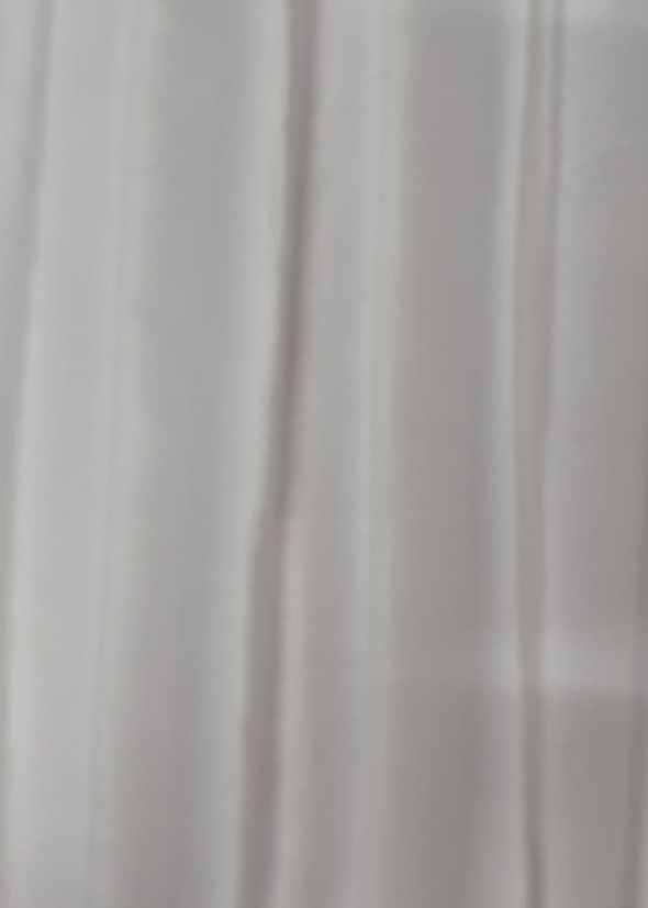 Full Voile Fabric - Crisp White