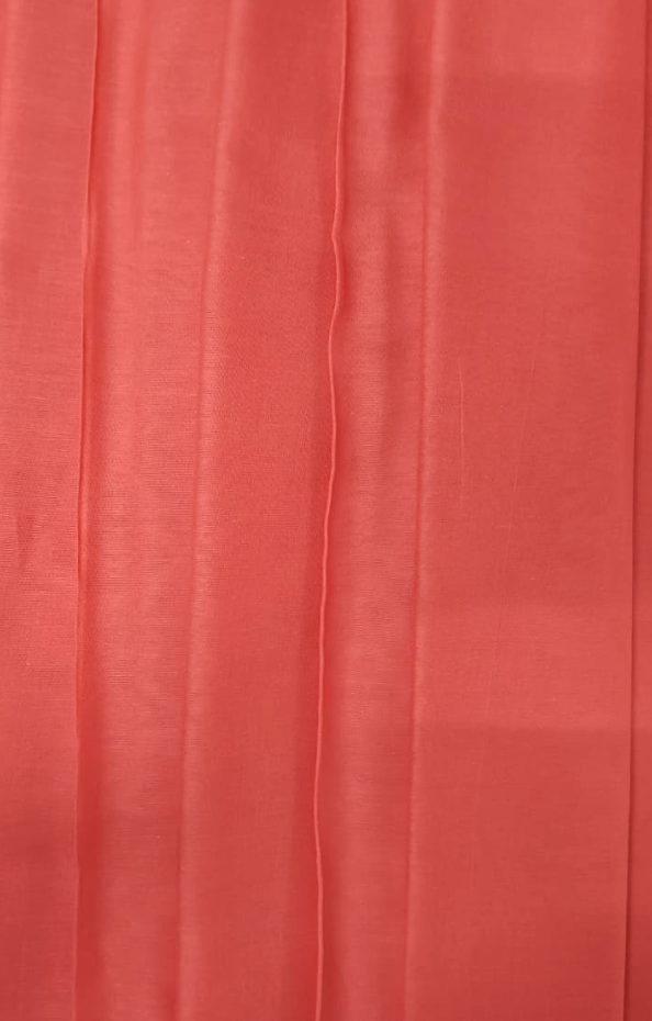 Full Voile Fabric - Rose Pink