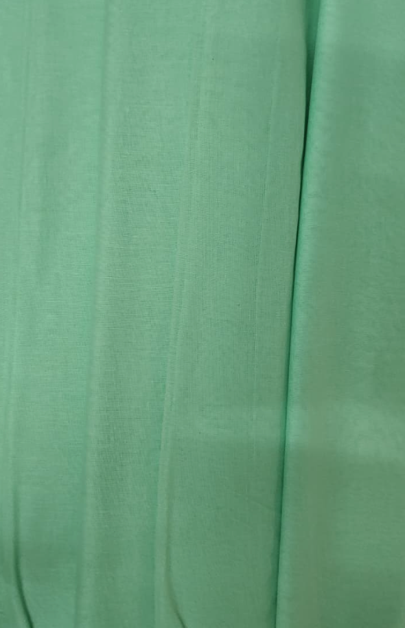 Full Voile Fabric - Pistachio Green