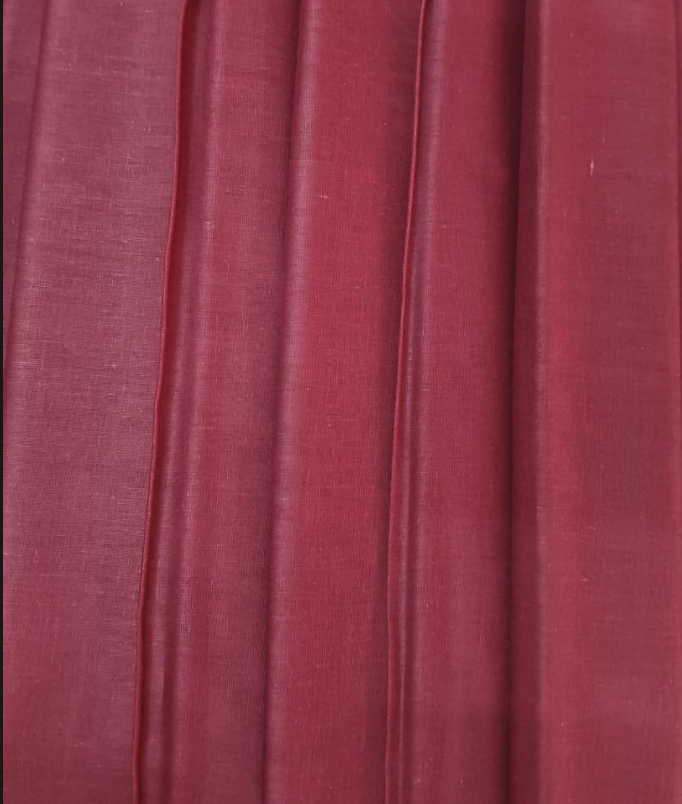 Full Voile Fabric - Maroon