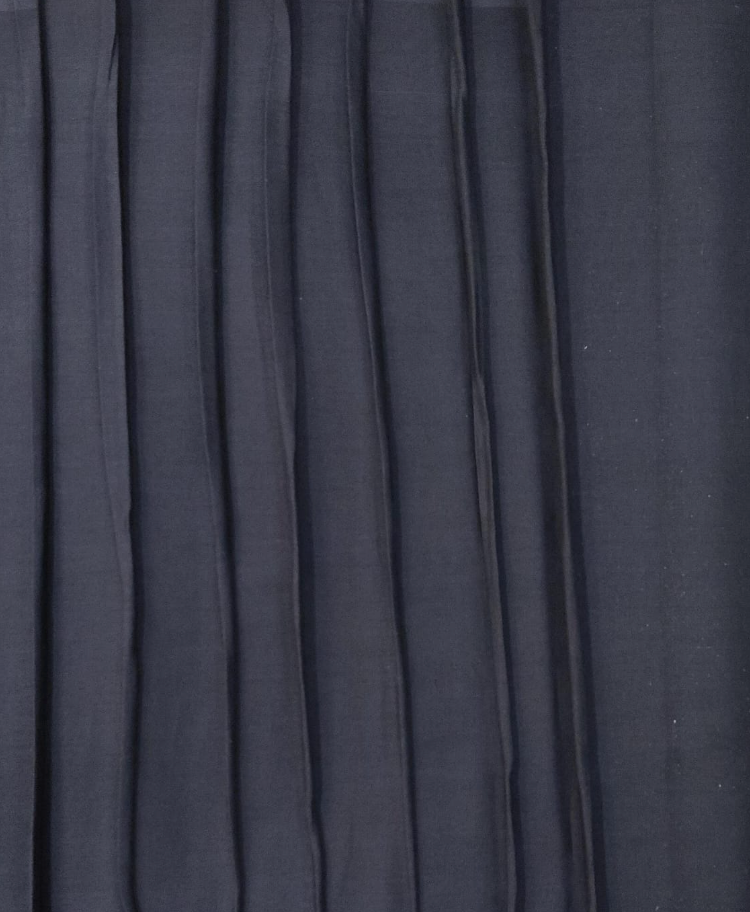 Full Voile Turban- Jet Black