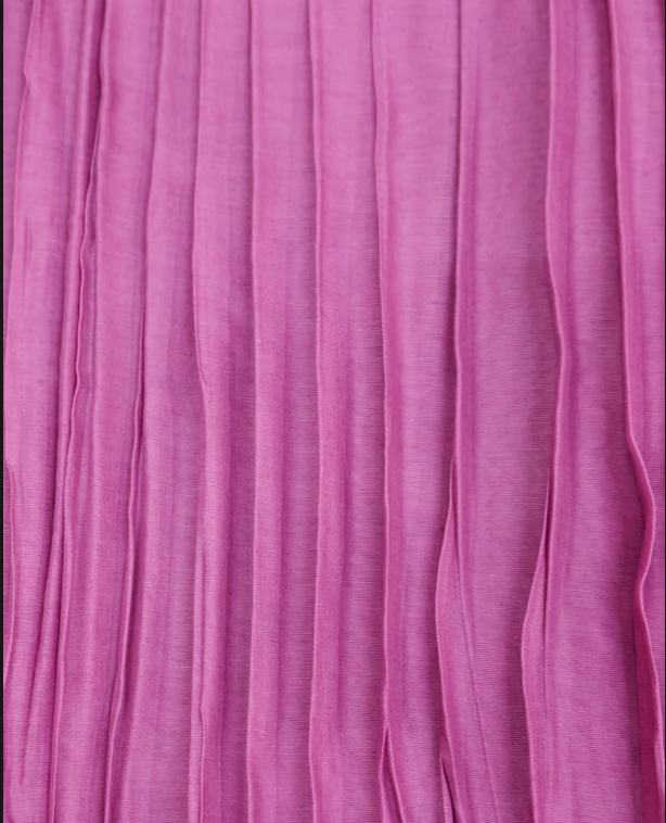 Full Voile Fabric - Magenta Pink