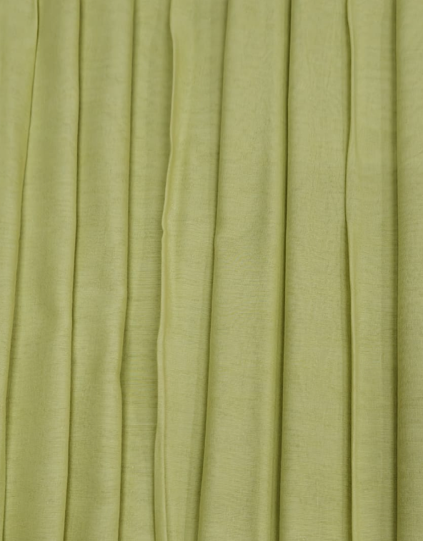 Full Voile Fabric - Parrot Green