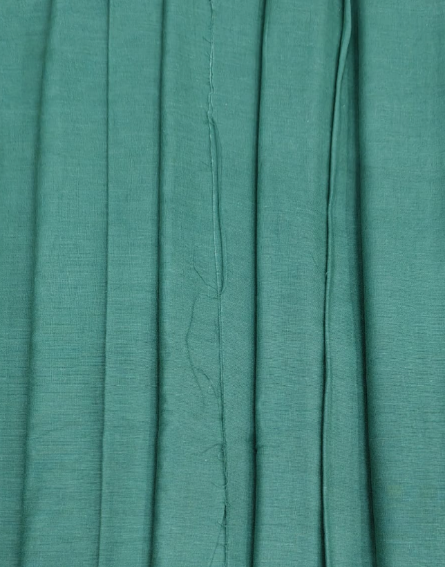 Full Voile Fabric - Teal Green