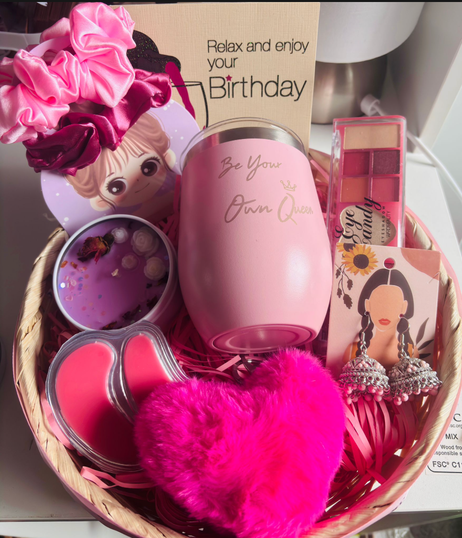 Pretty in Pink Birthday Hamper