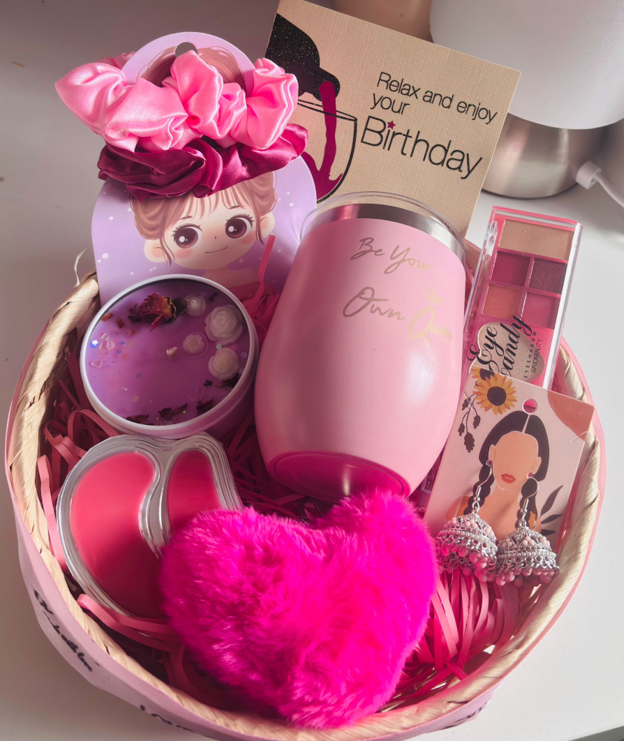 Pretty in Pink Birthday Hamper