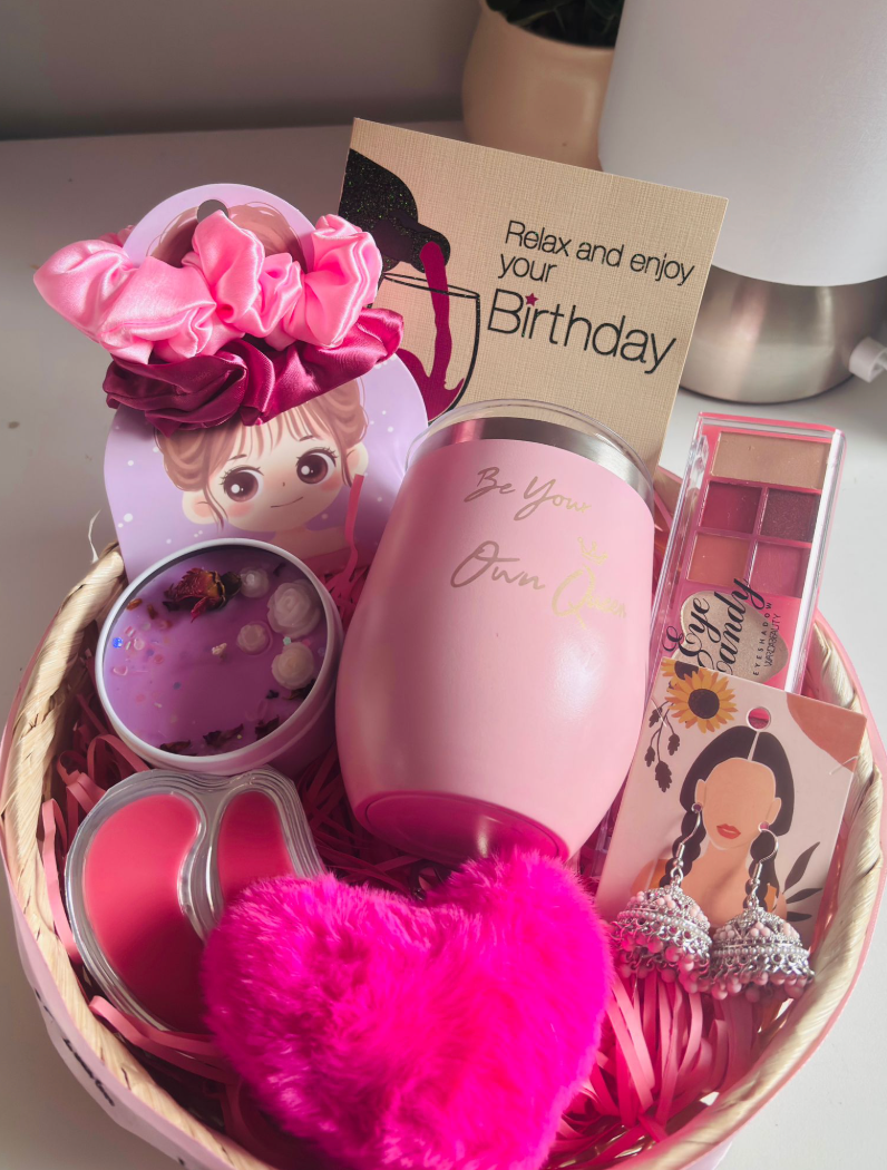 Pretty in Pink Birthday Hamper