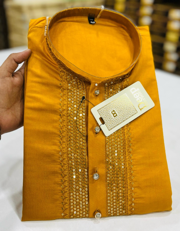 Rajwada Roman Silk Embroidered Charm