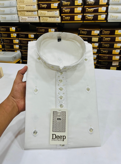 Amaze Cotton Kurta