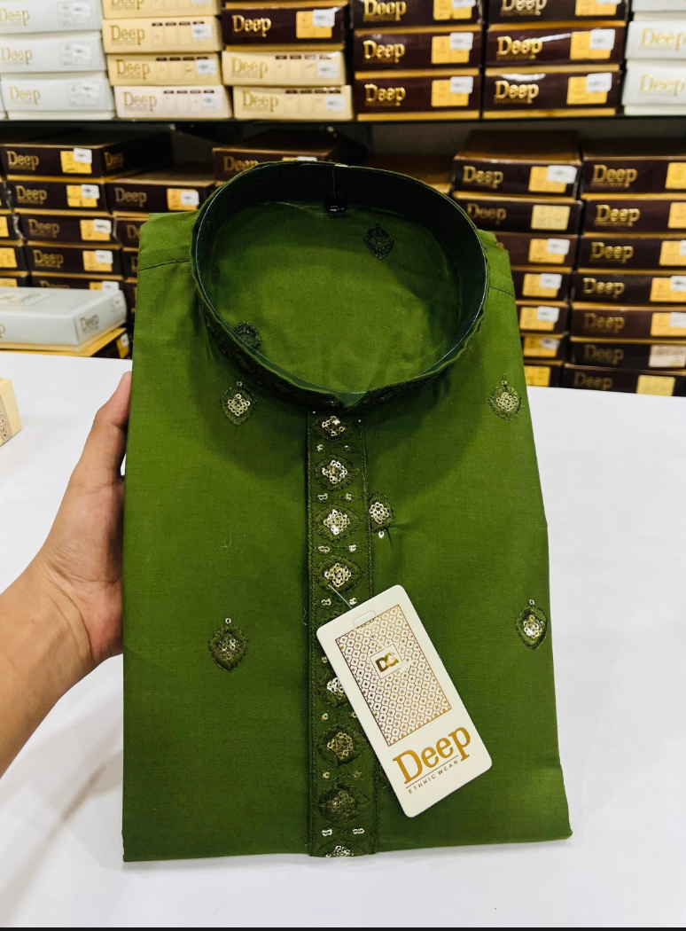 Amaze Cotton Kurta