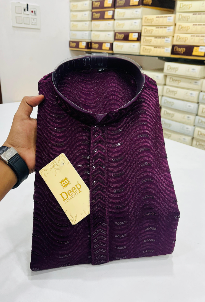 Rayon Sequence Kurta Collection